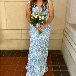 Jovani formal dress for prom size 10